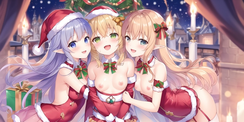 もうすぐクリスマスですね！