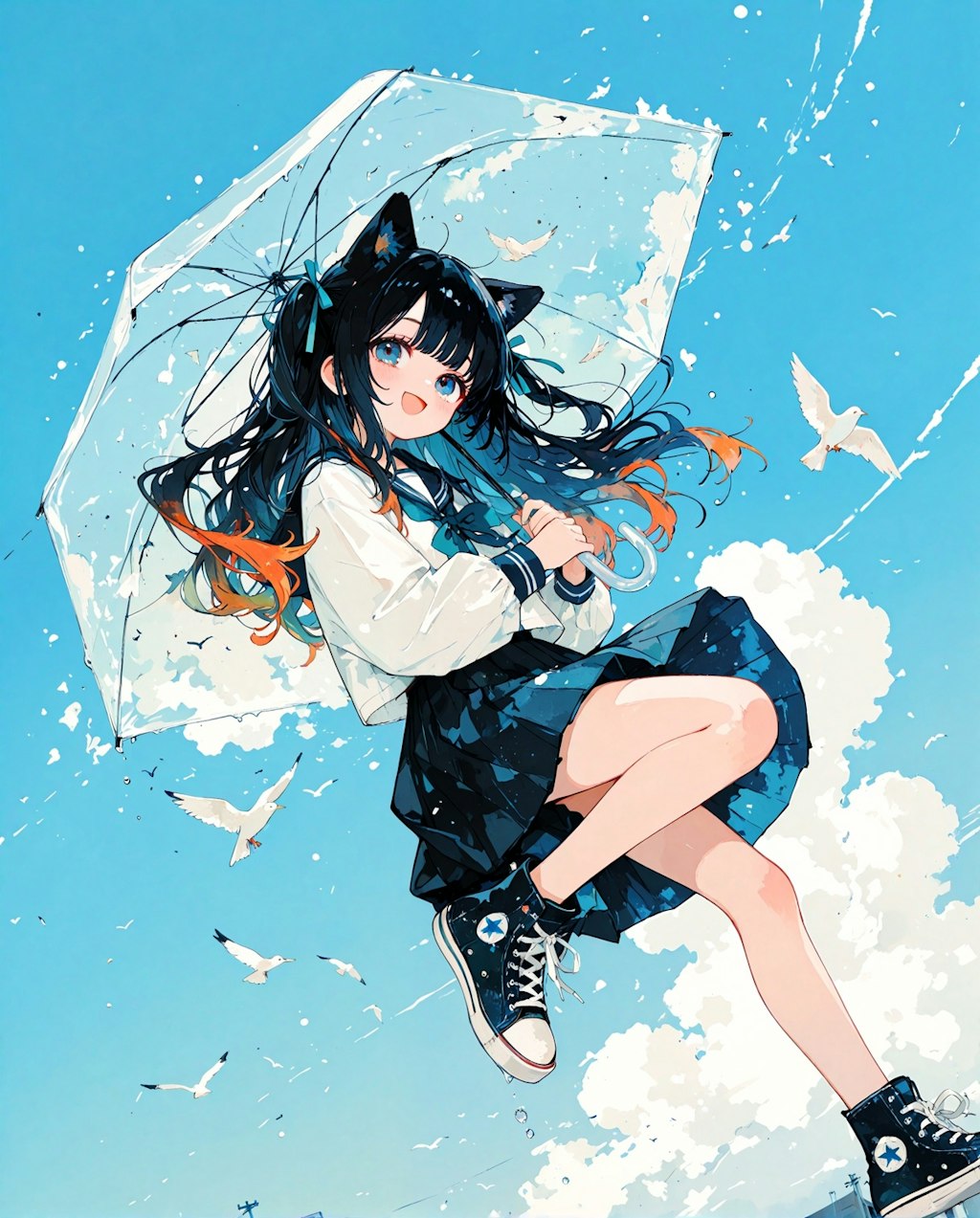 雨上がりの少女