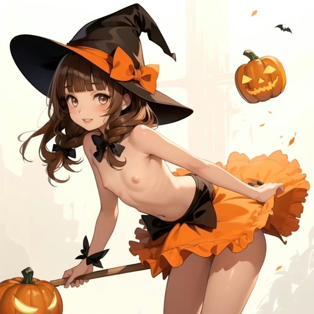 halloween girl 9