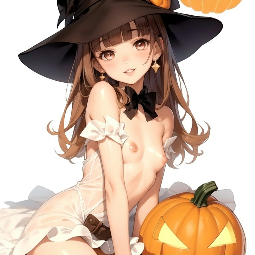 halloween girl 9