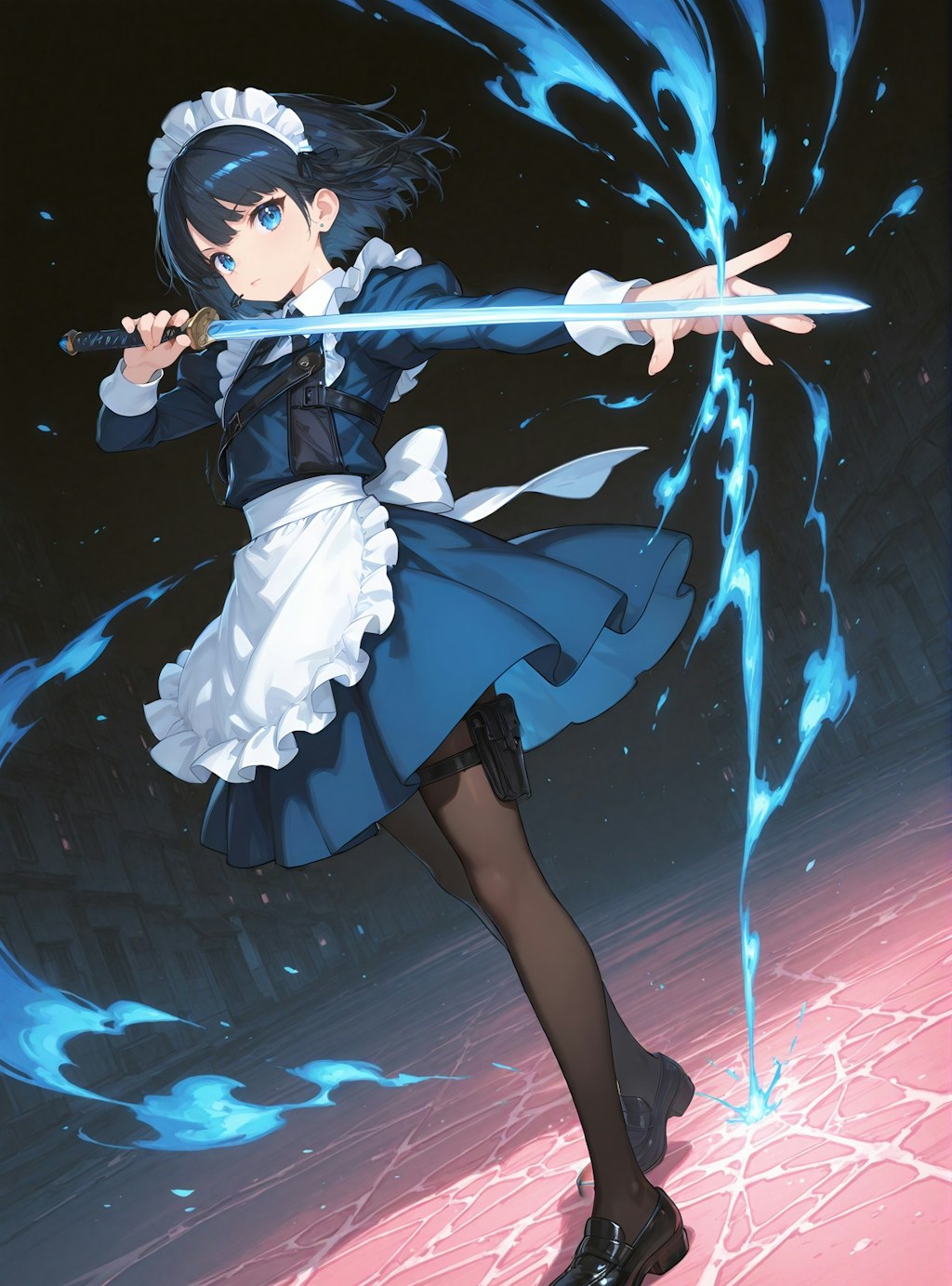 Tactical Maid Wizard