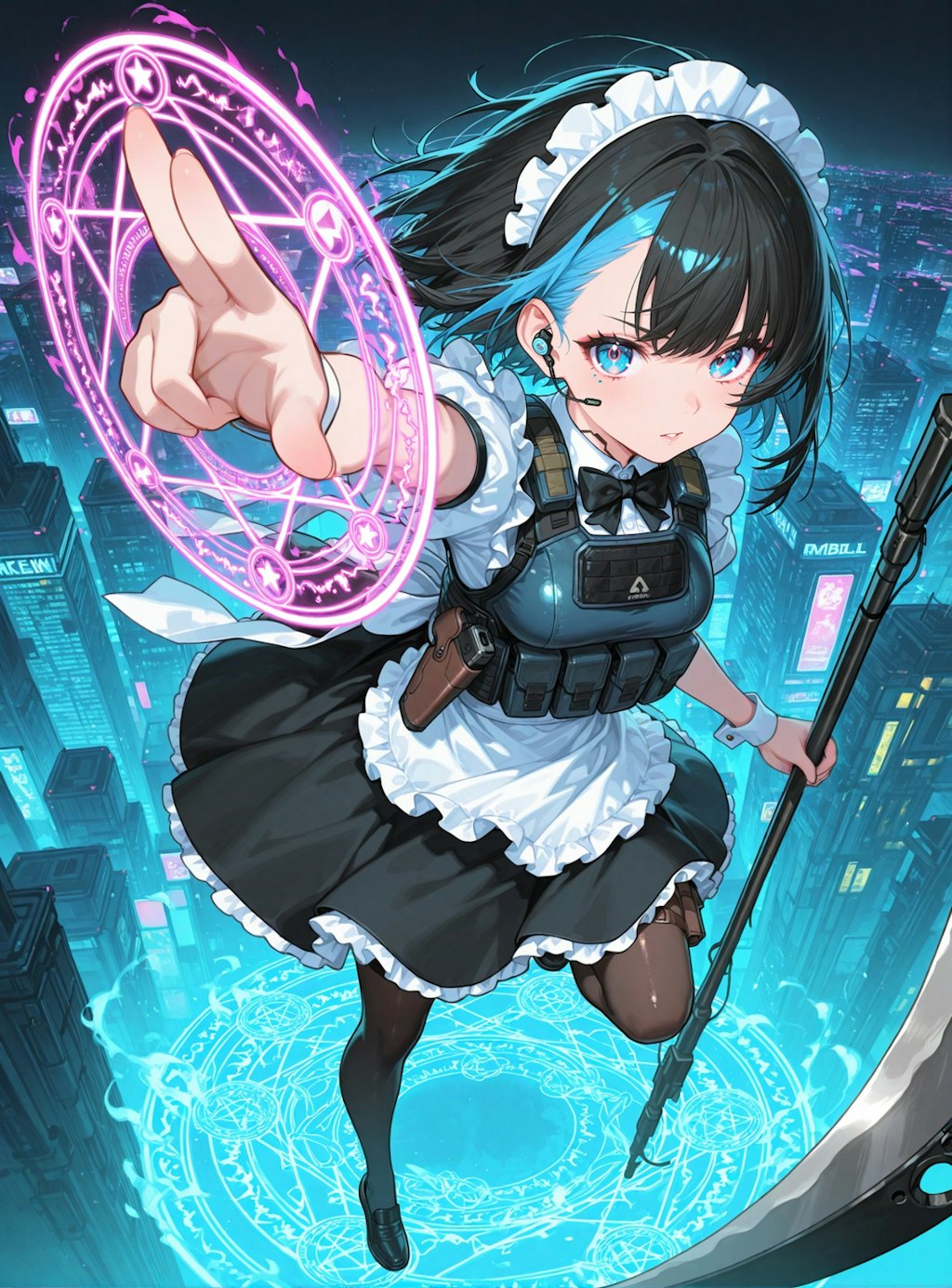 Tactical Maid Wizard