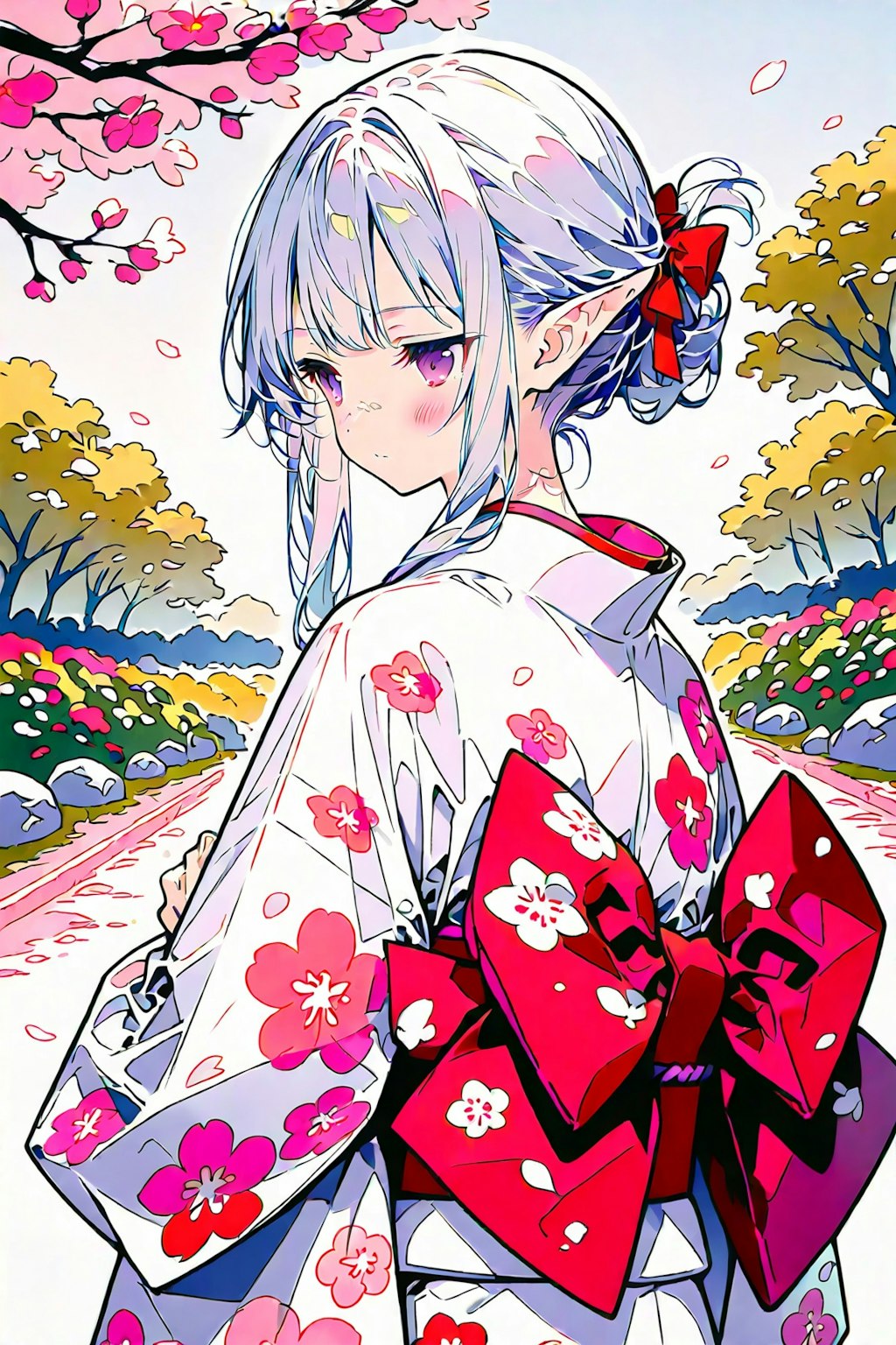 和