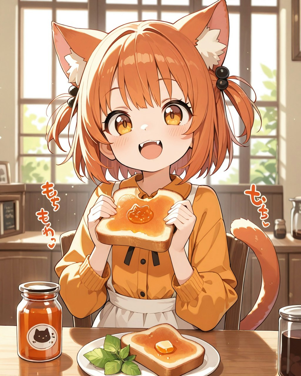 今日はマーマレードの日