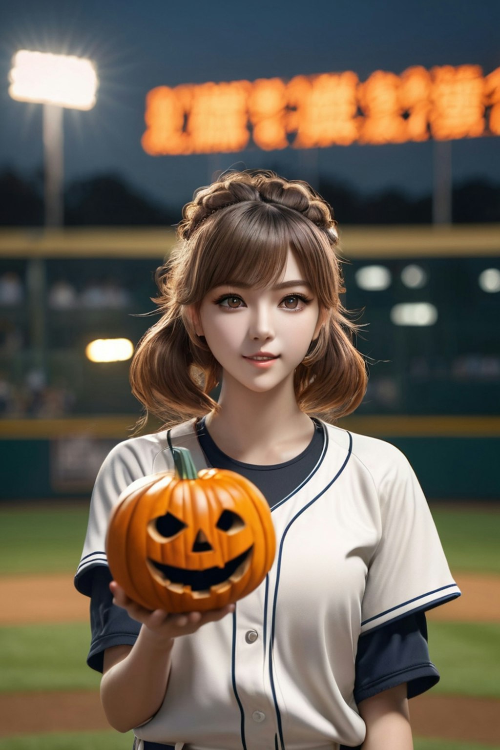 ハロウィンベースボール