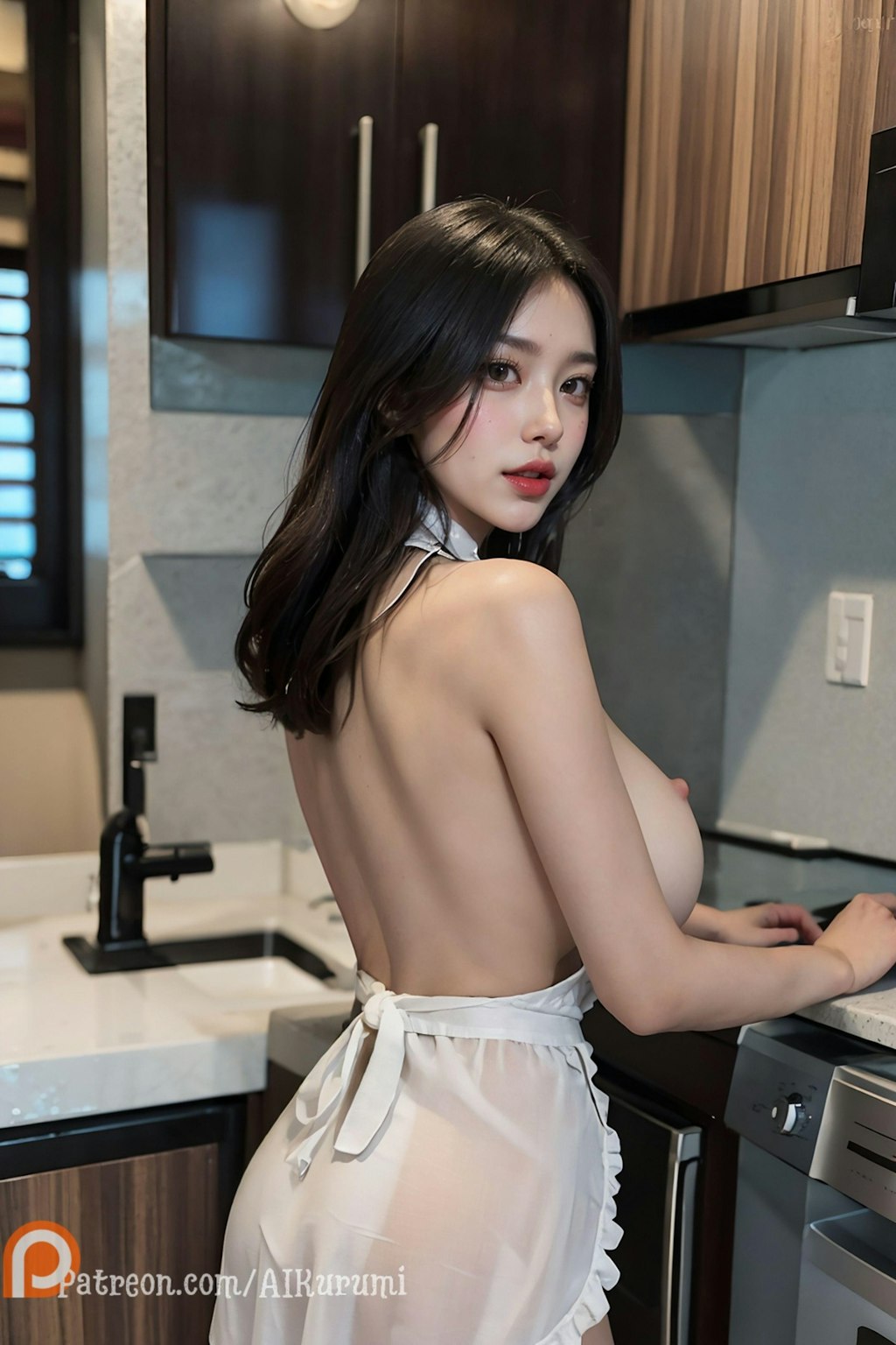 [AIKurumi]V232 Sexy Kitchen 106