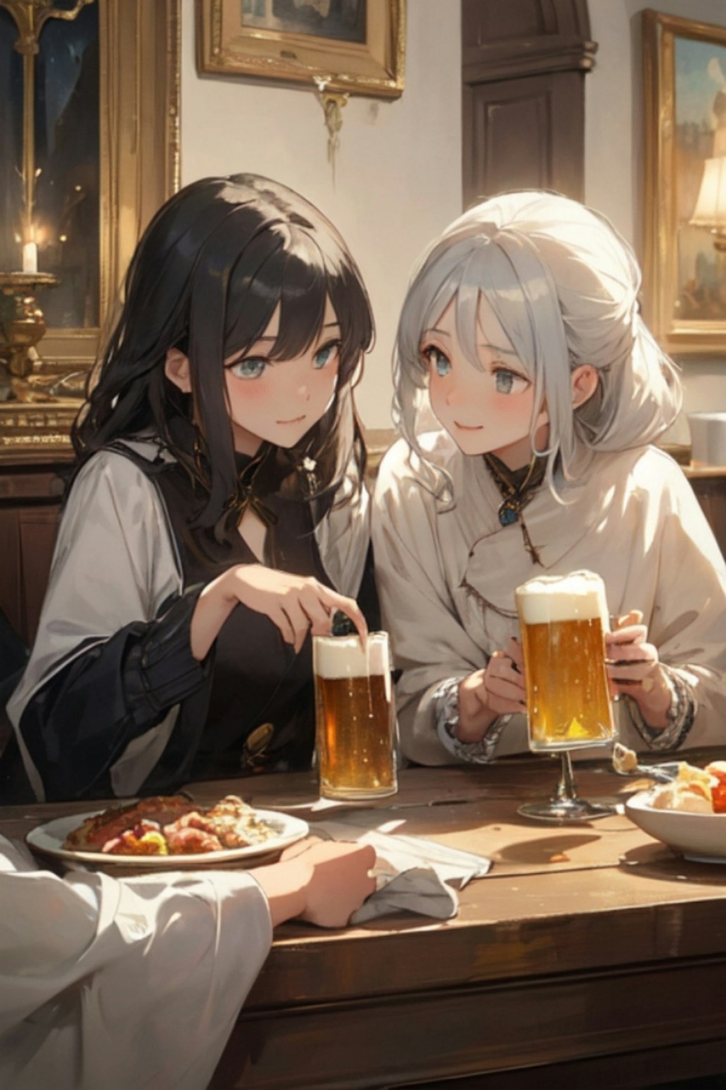 ビールとツマミ🍺