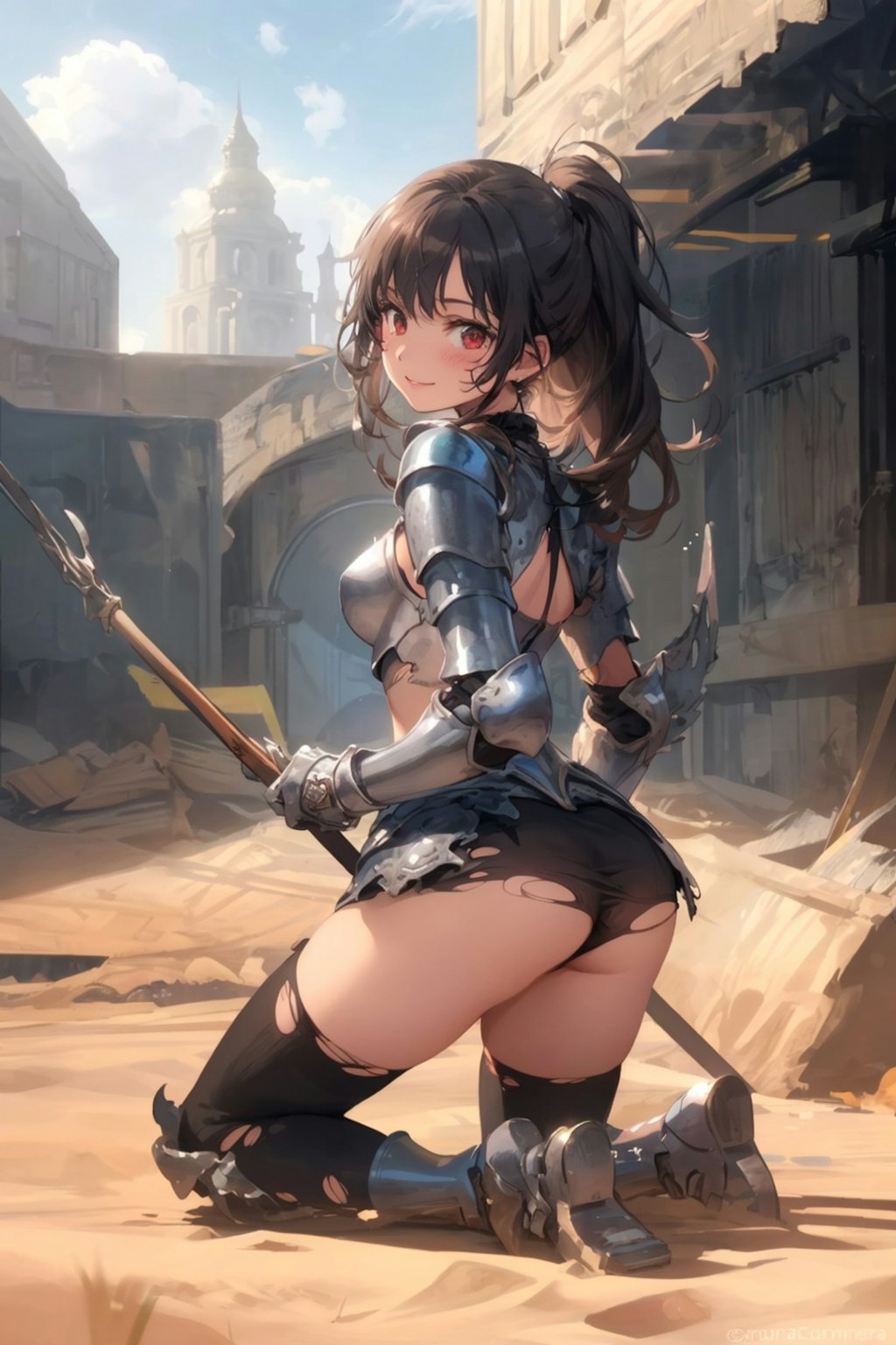 女戦士ちゃん