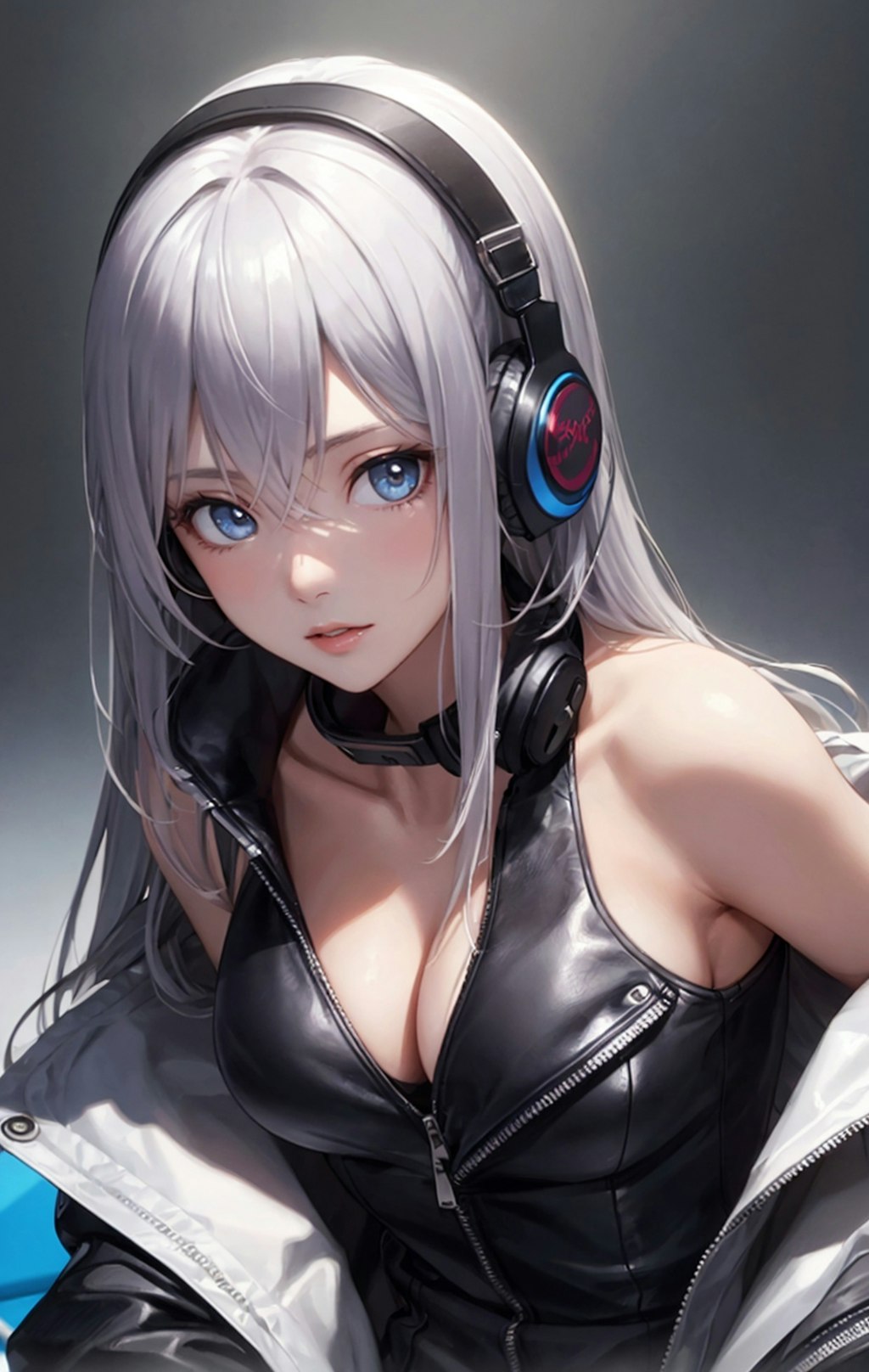 headphone girl