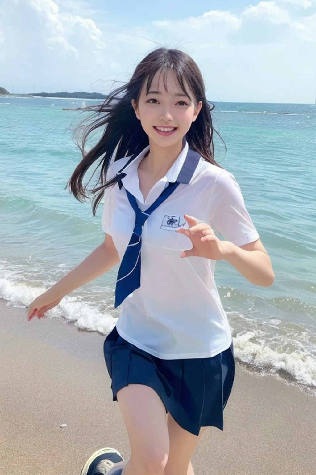 海！最高!