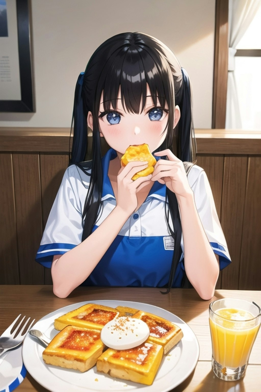 朝食タイム🥪