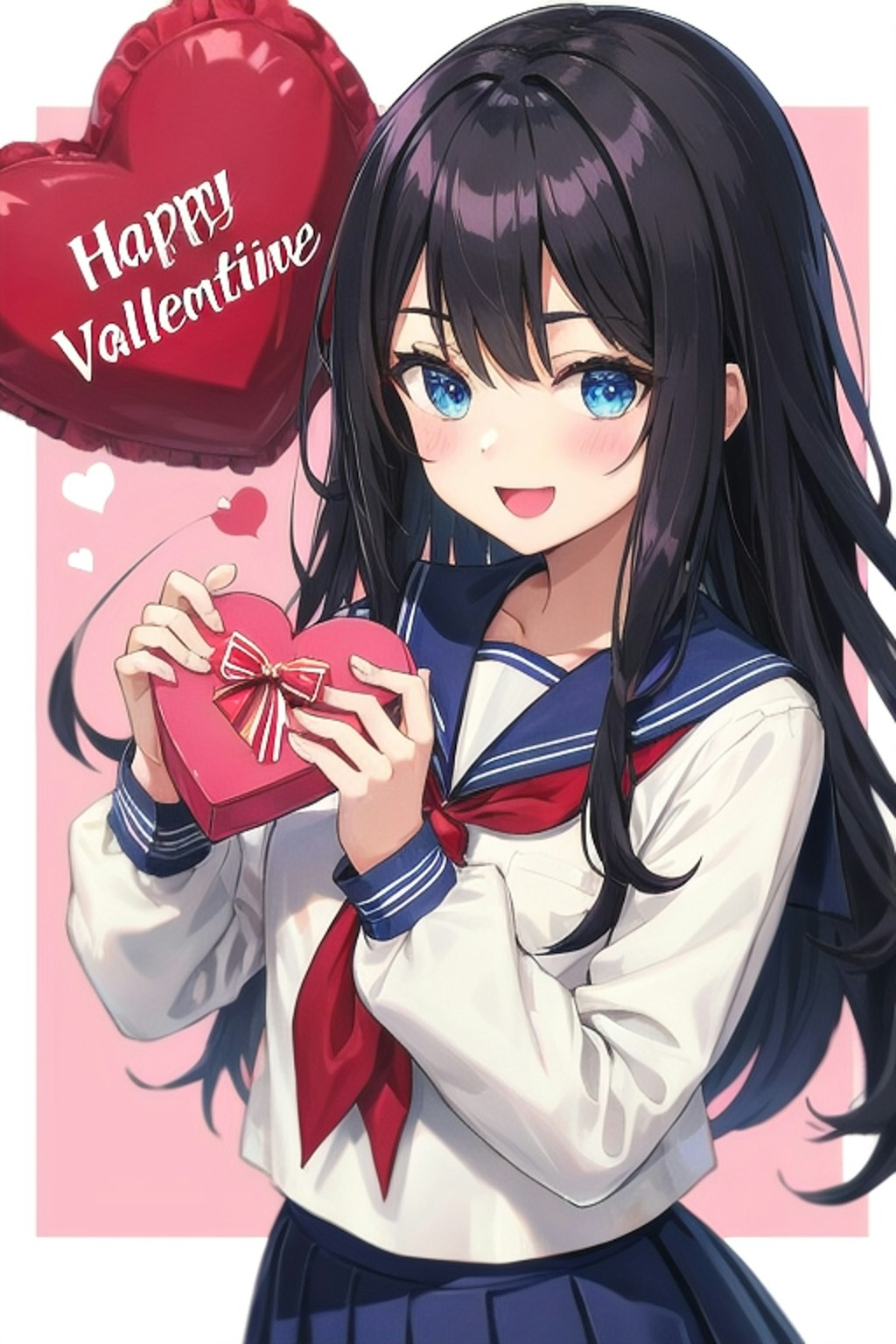 セーラー服バレンタイン