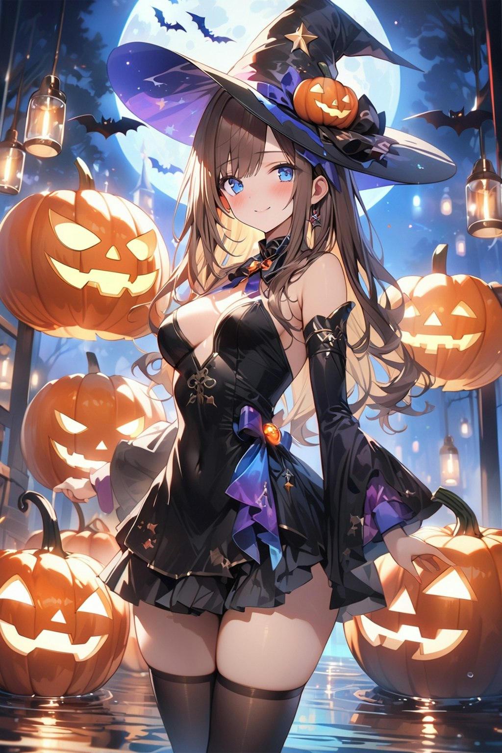 茶髪ハロウィン２