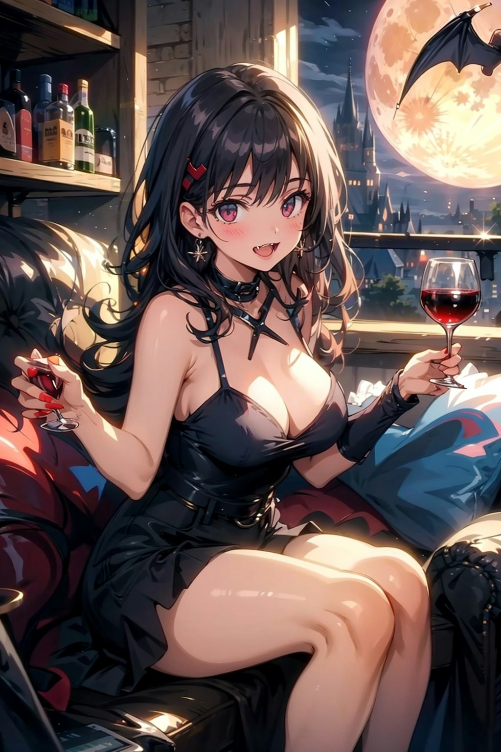 “I never drink wine.” なんて無理よね～