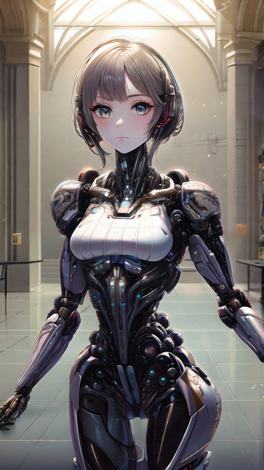 Cybernetic Beauties