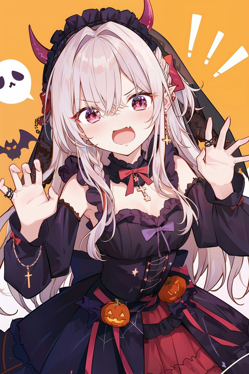 悪魔っ娘のハロウィン