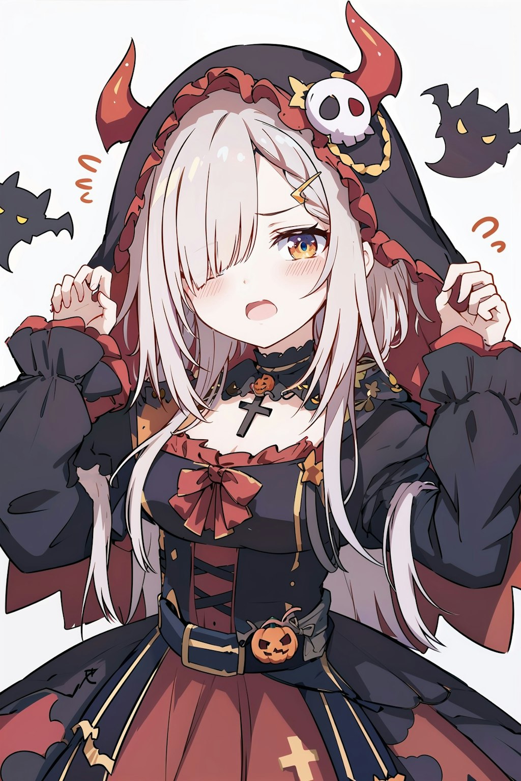 悪魔っ娘のハロウィン