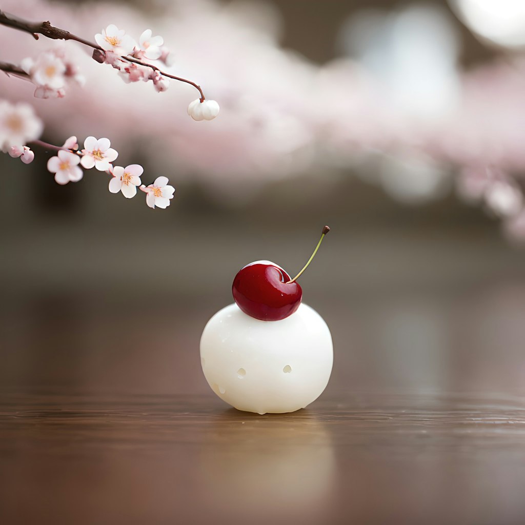 桜餅的な食べ物