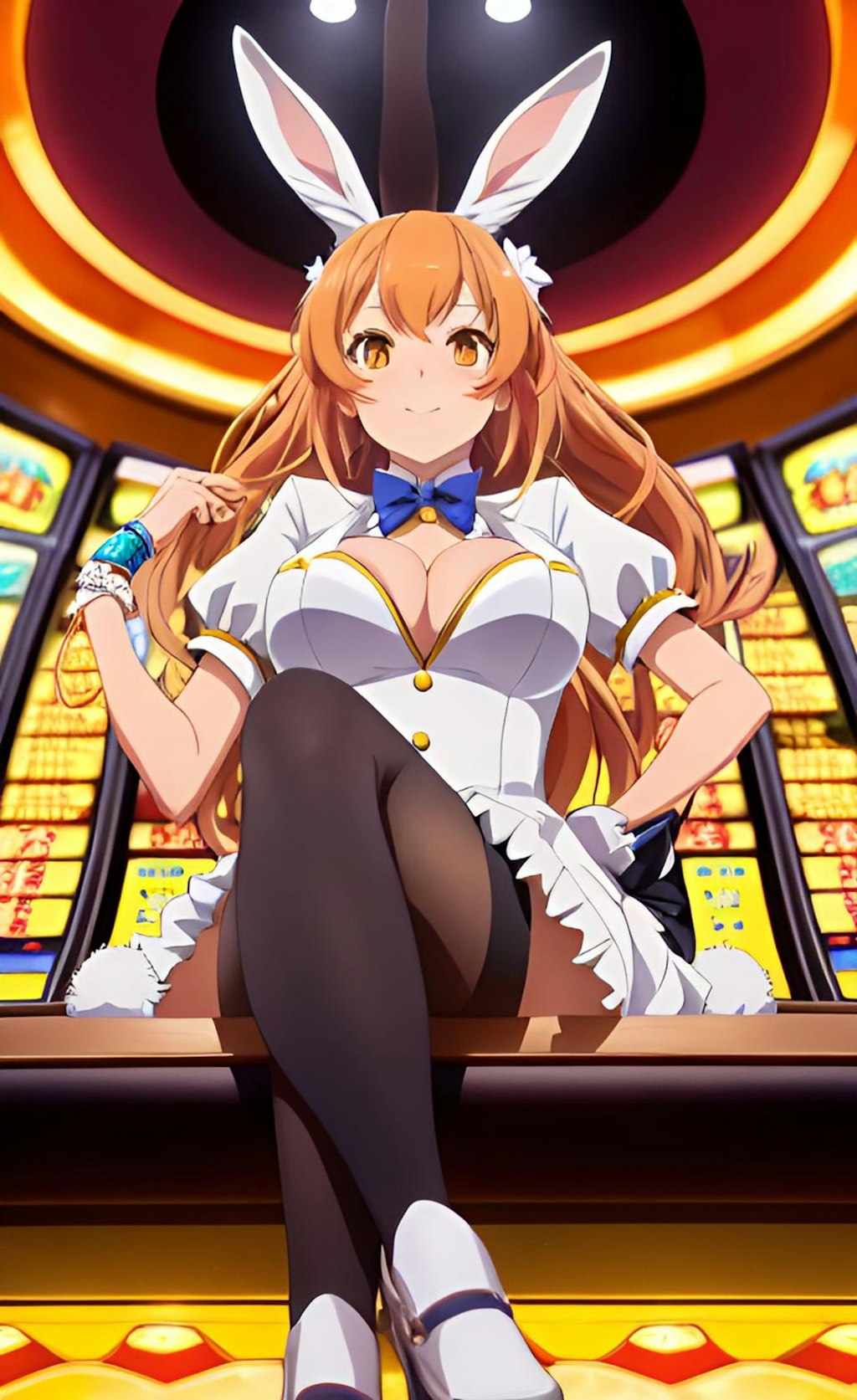 [12枚] Casino Tata8 Store No.3's bunny girls 昼の部（Casino Tata8の3-1）