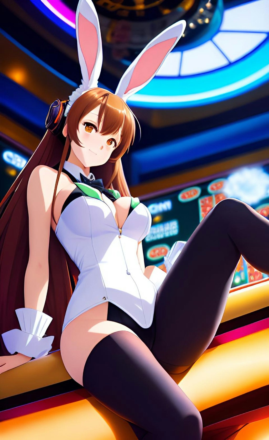 [12枚] Casino Tata8 Store No.3's bunny girls 昼の部（Casino Tata8の3-1）