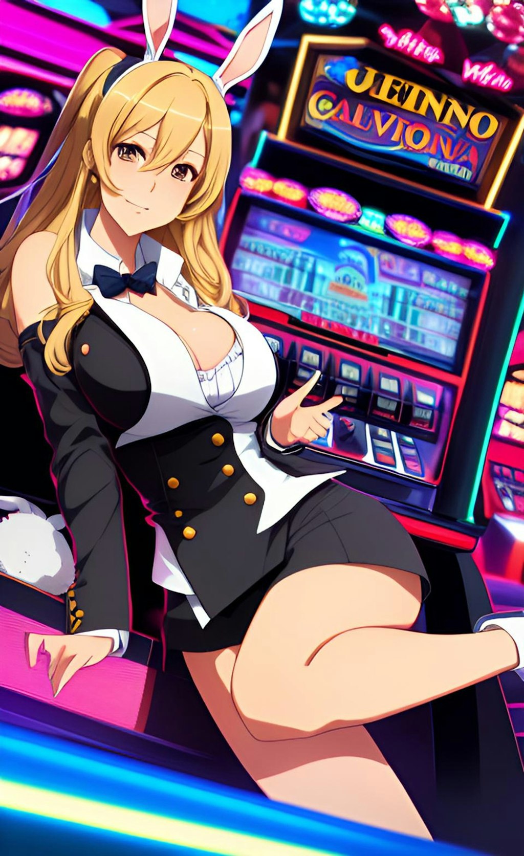 [12枚] Casino Tata8 Store No.3's bunny girls 昼の部（Casino Tata8の3-1）