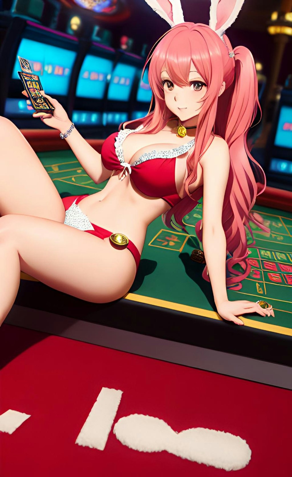 [12枚] Casino Tata8 Store No.3's bunny girls 昼の部（Casino Tata8の3-1）