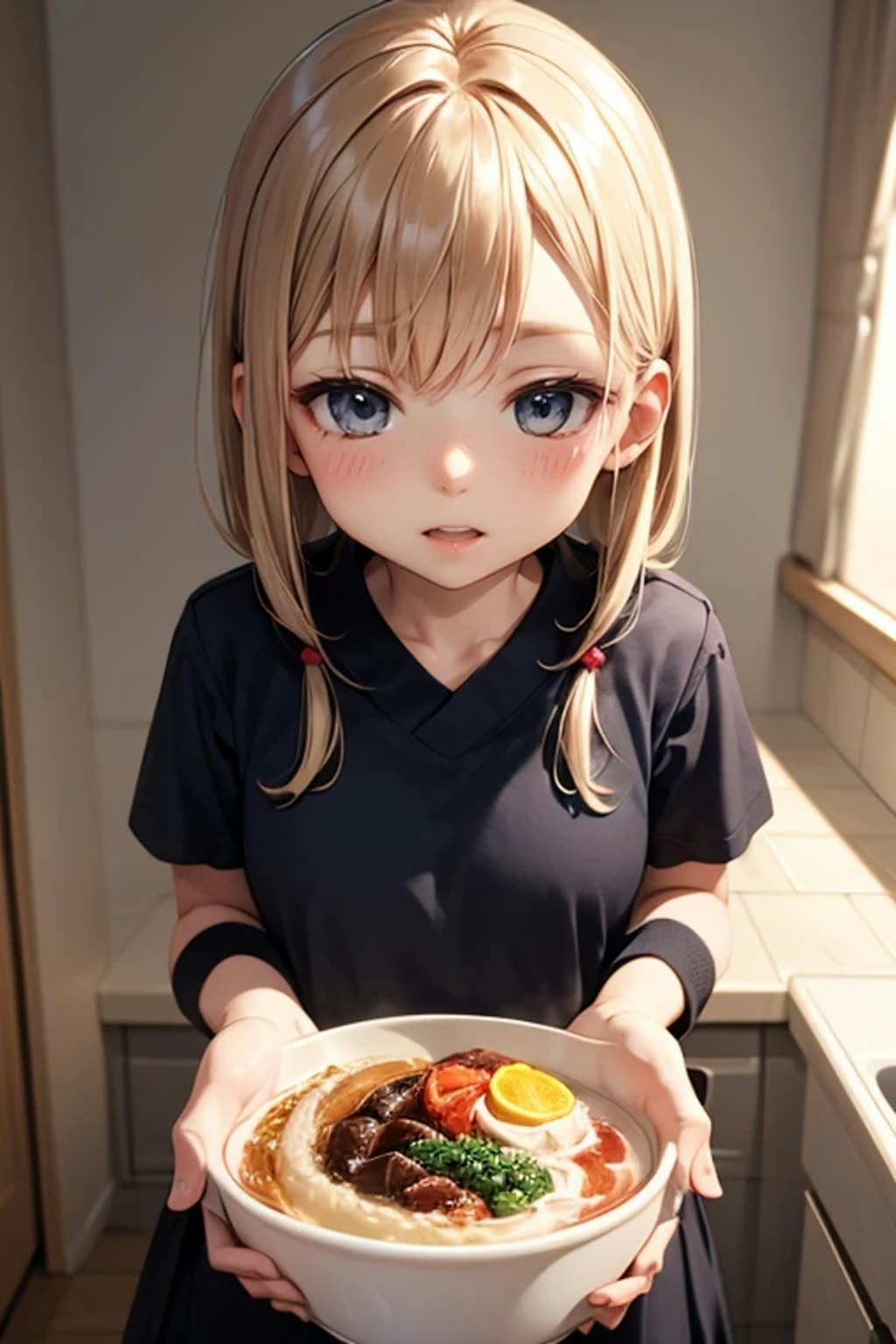 ご飯できたよ