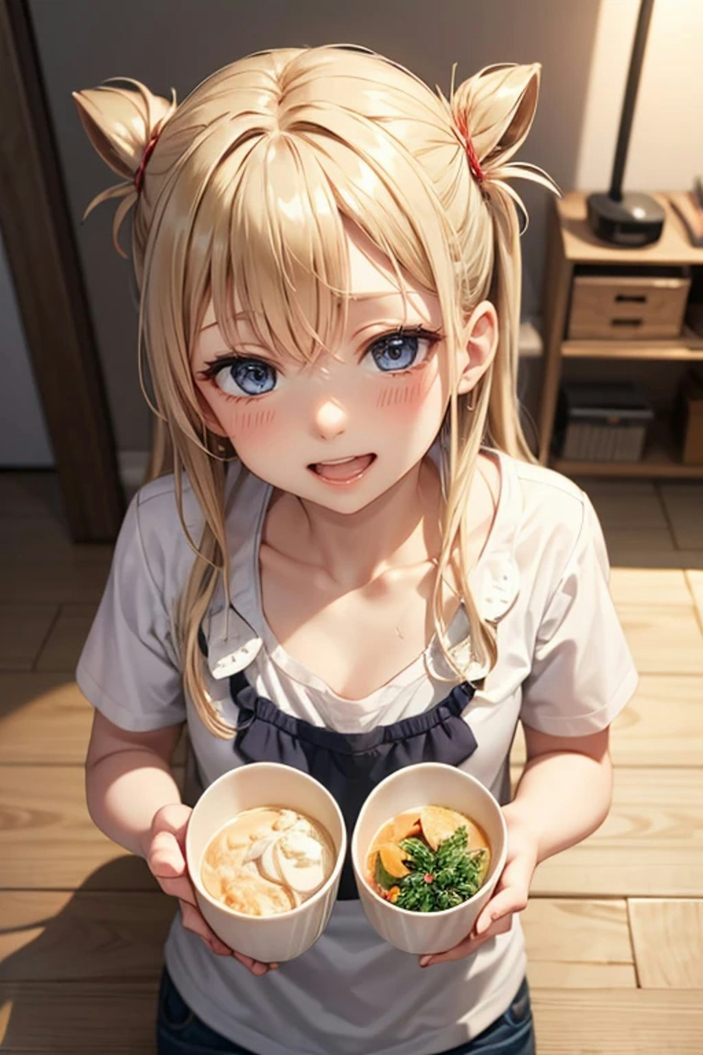 ご飯できたよ