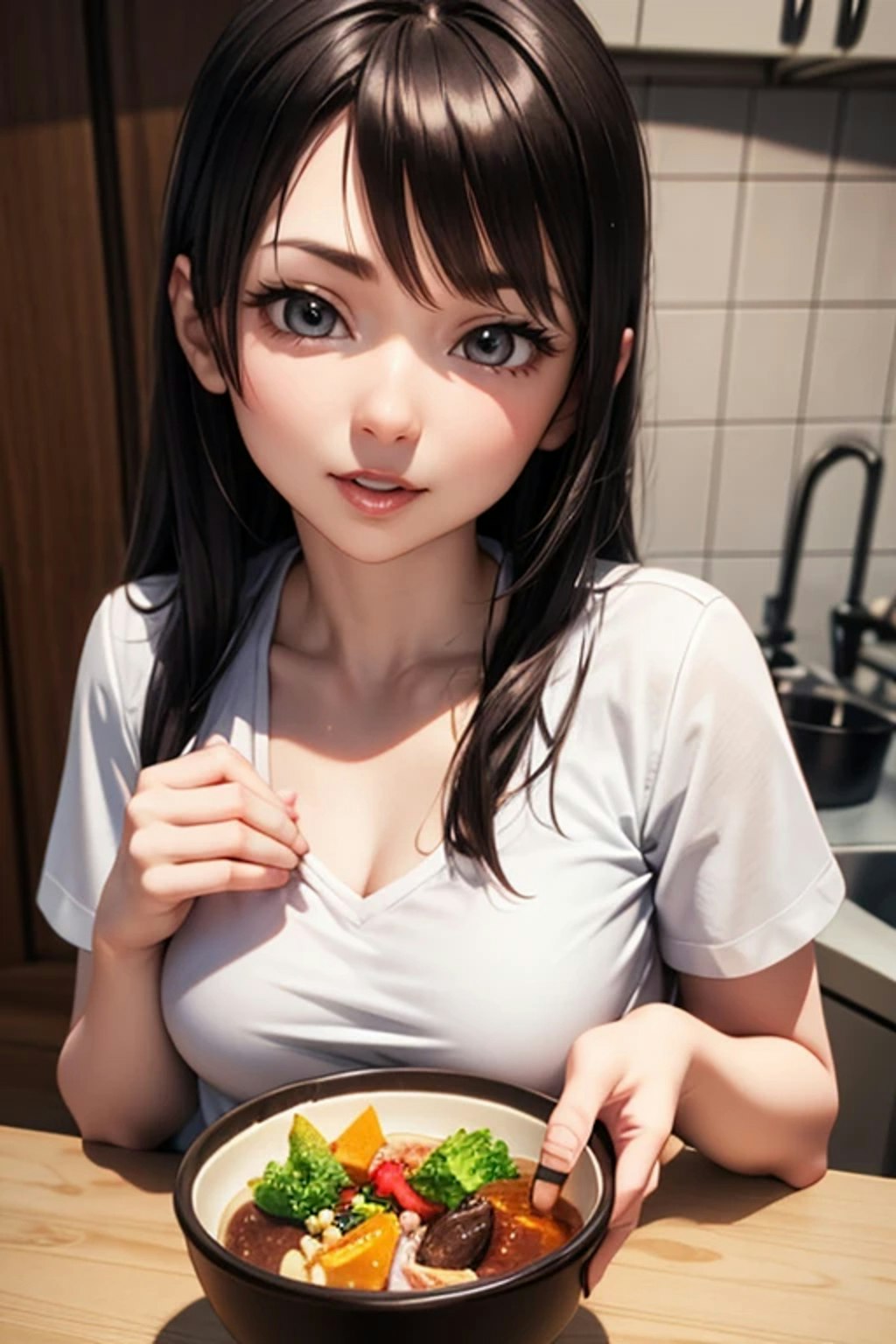 ご飯できたよ