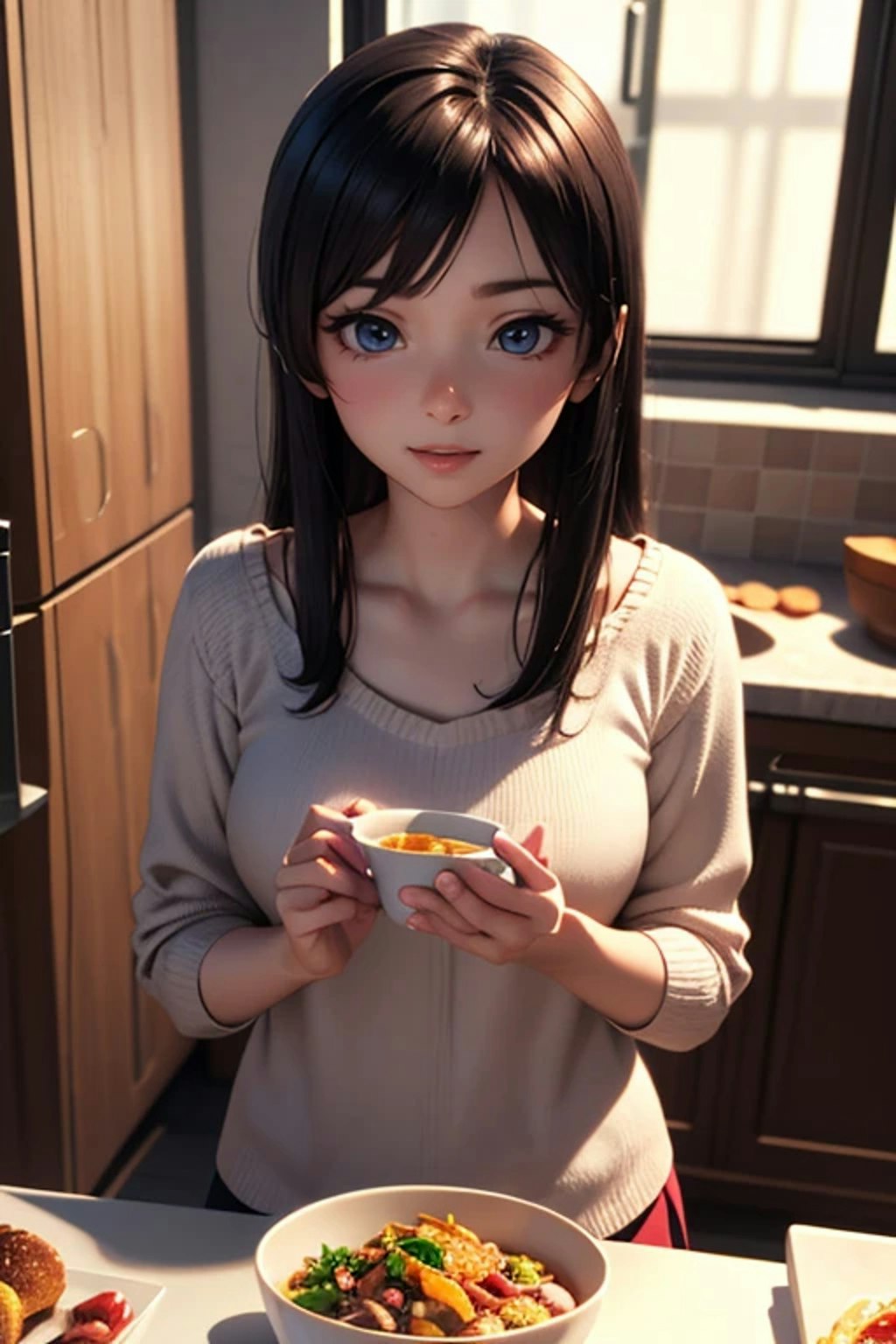 ご飯できたよ