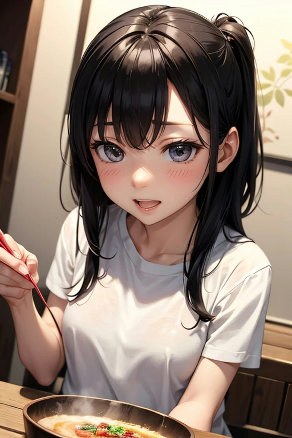 ご飯できたよ