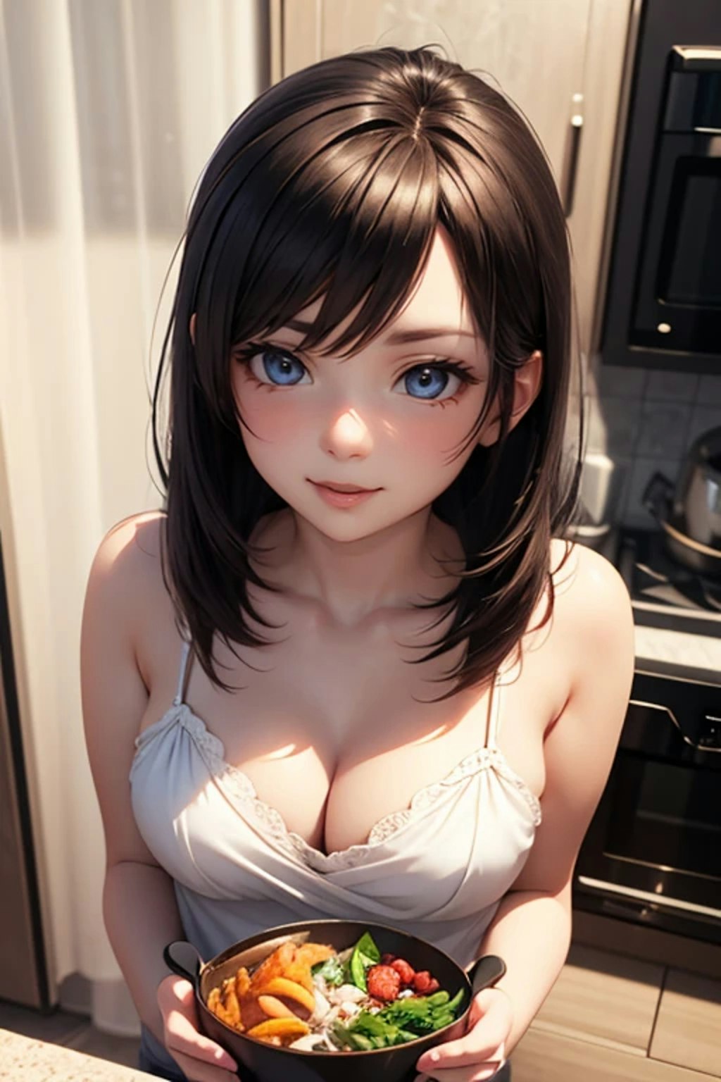 ご飯できたよ