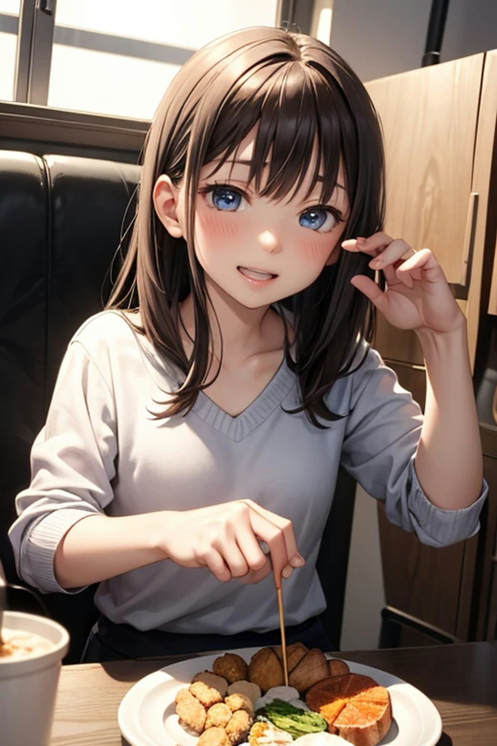 ご飯できたよ