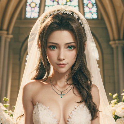 花嫁のエアリス