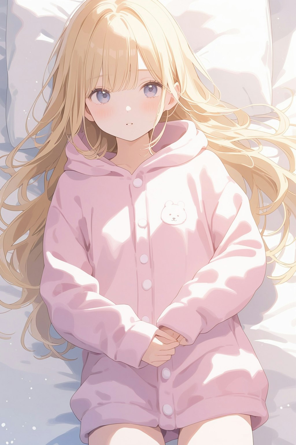 お兄ちゃん、今日は添い寝してくれないの？一緒じゃないと眠れないよぉ♥