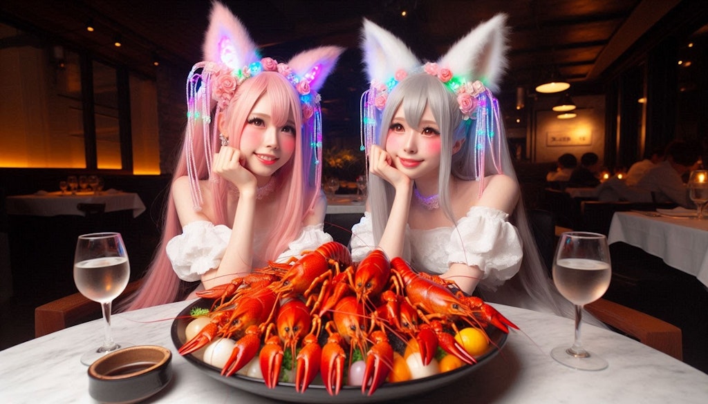 ザリガニの日