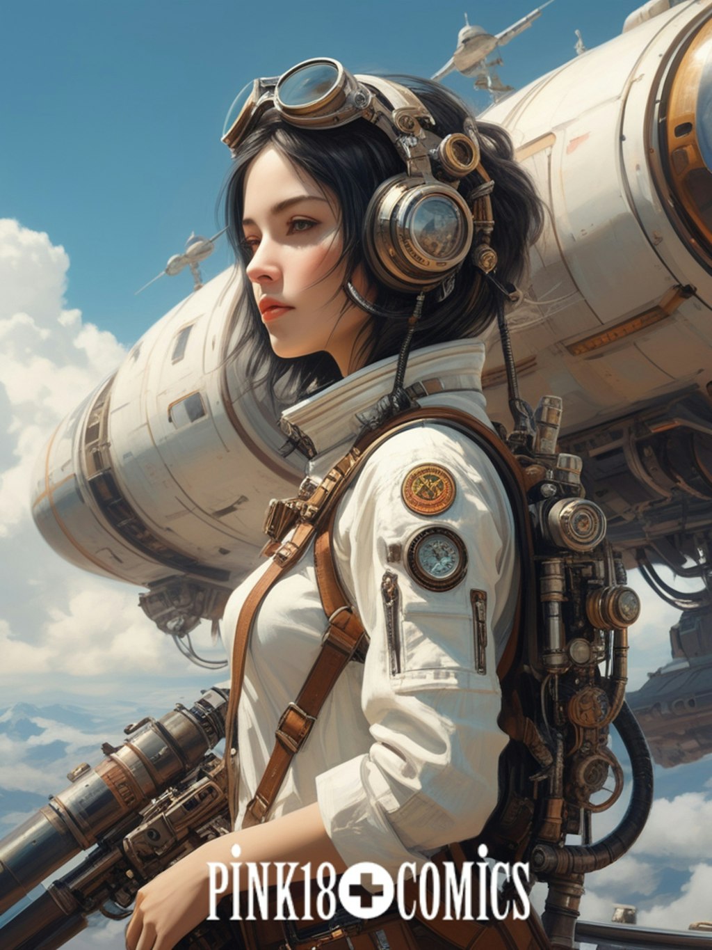 STeaMPuNK+CoSMiCGiRL