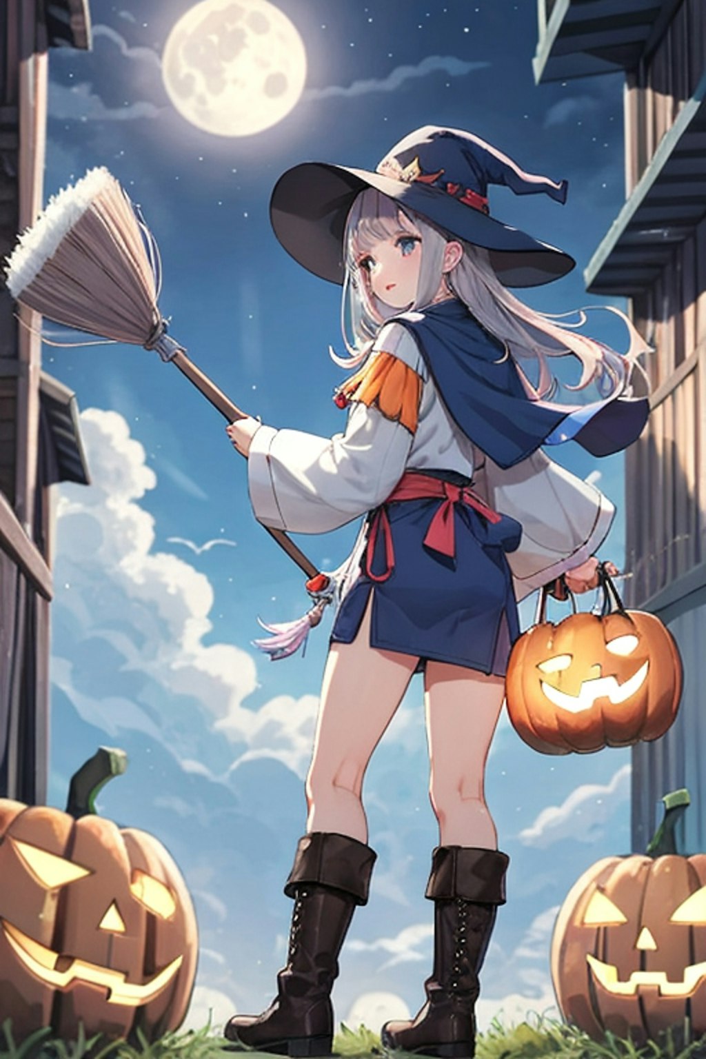 ハロウィンの準備