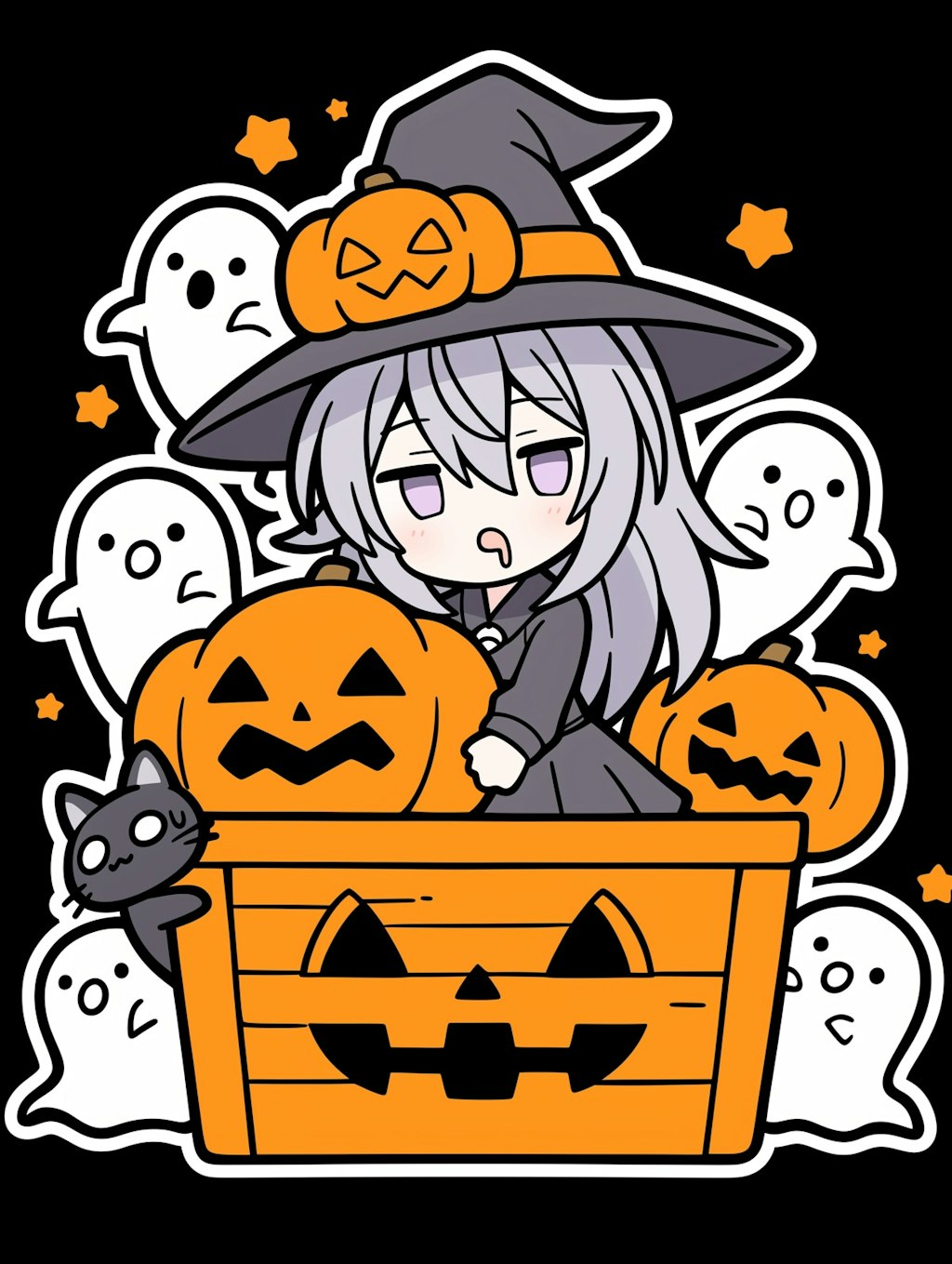 腹ペコハロウィンガール