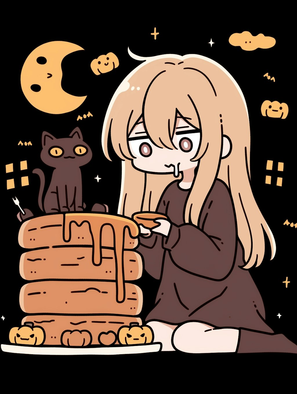 腹ペコハロウィンガール