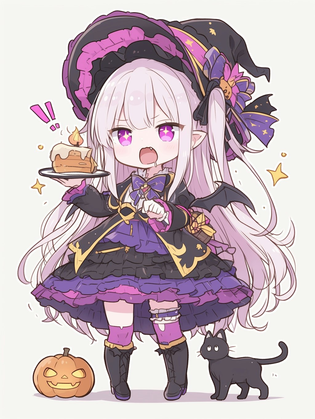 腹ペコハロウィンガール