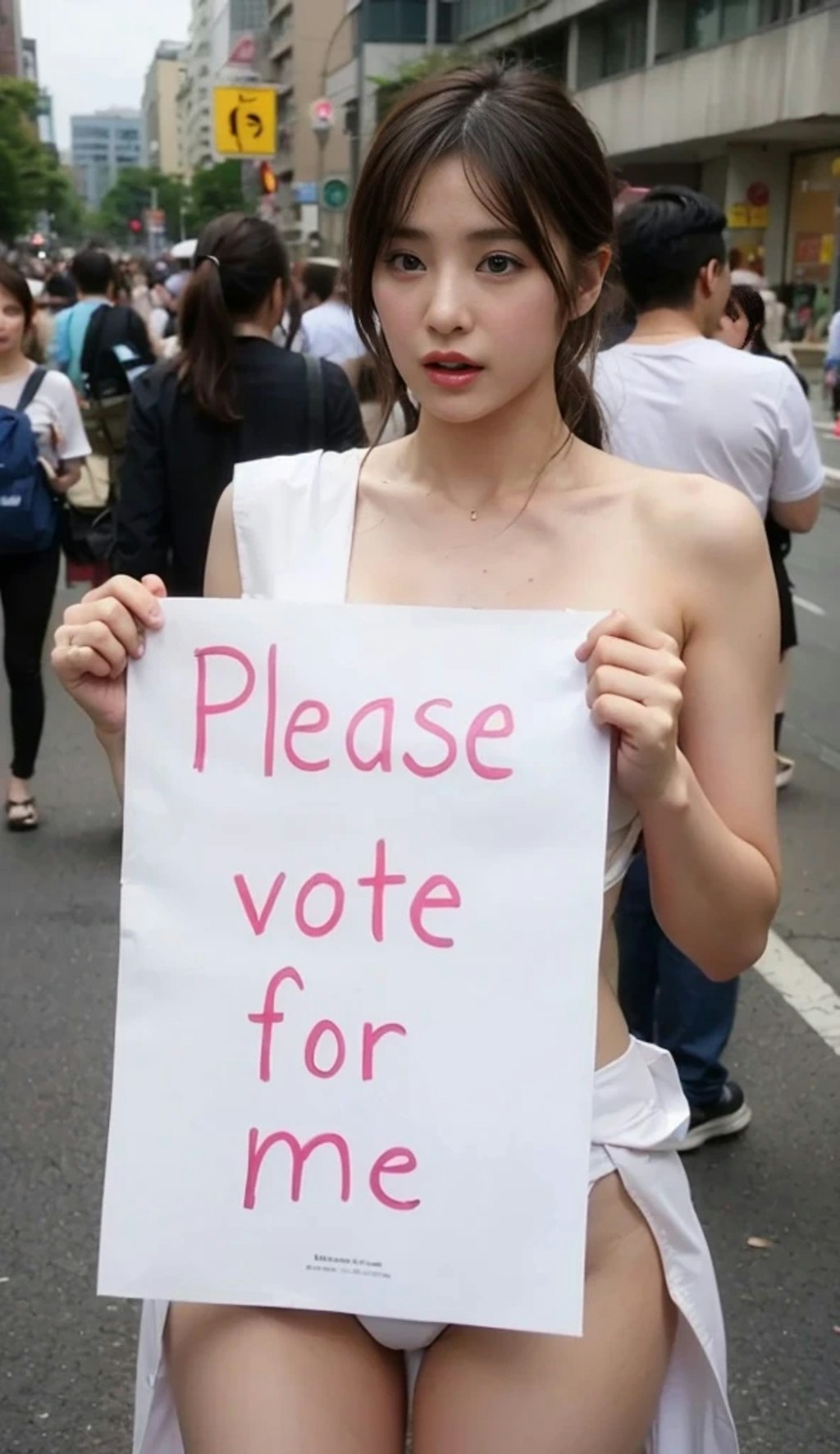 当選するためなら何でもします！