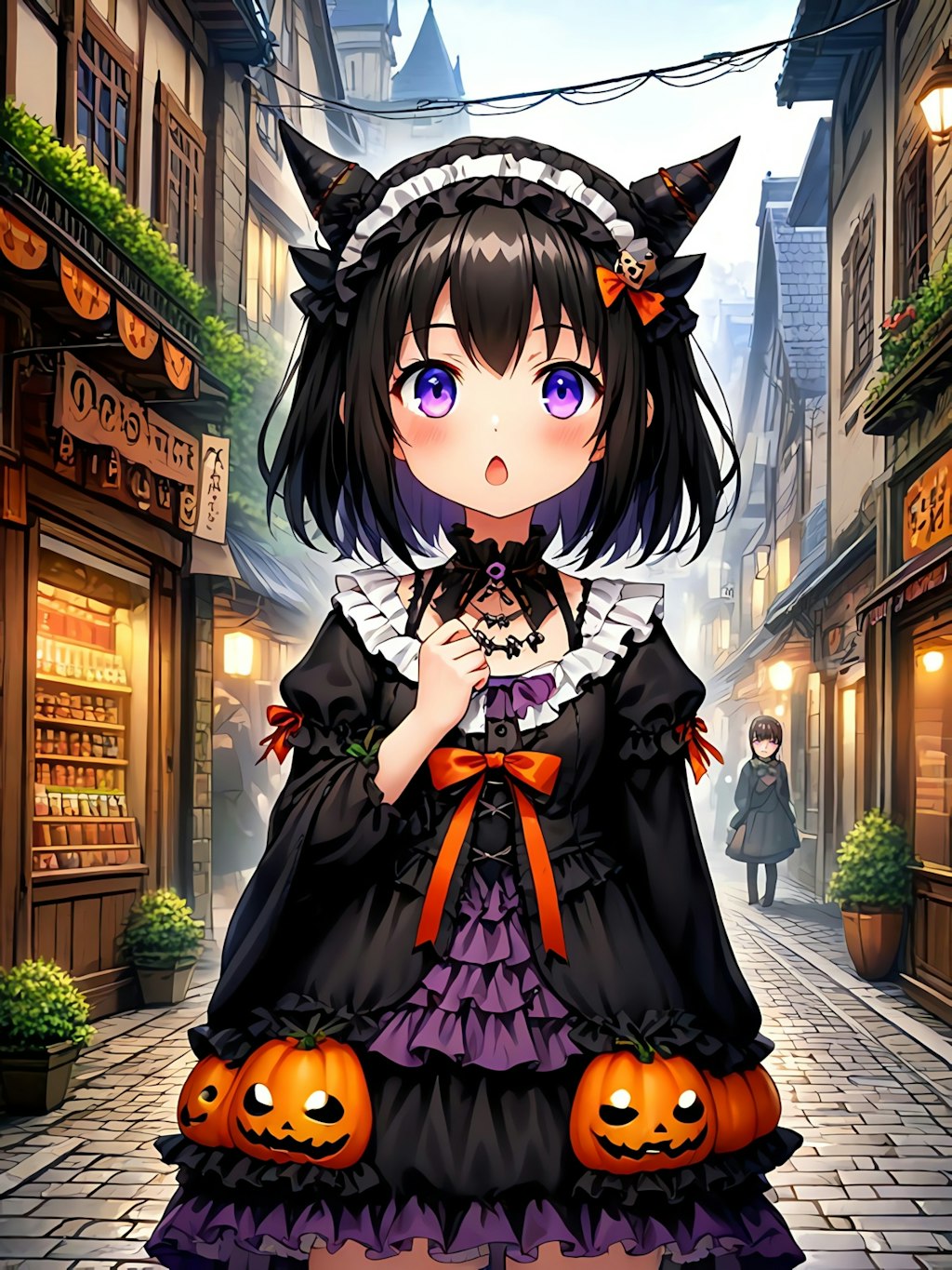 ハロウィン🎃のゴスロリ！