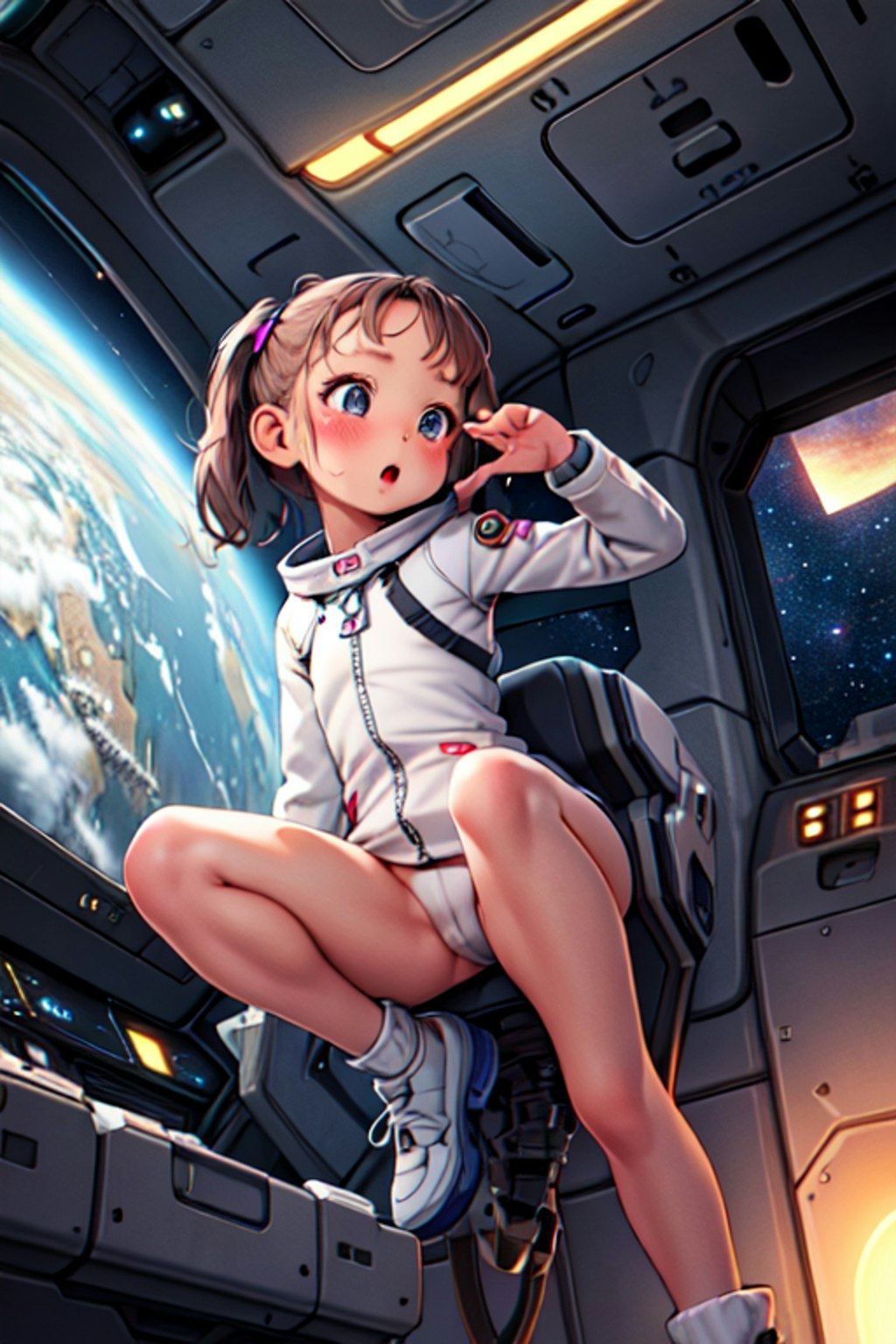 宇宙服？