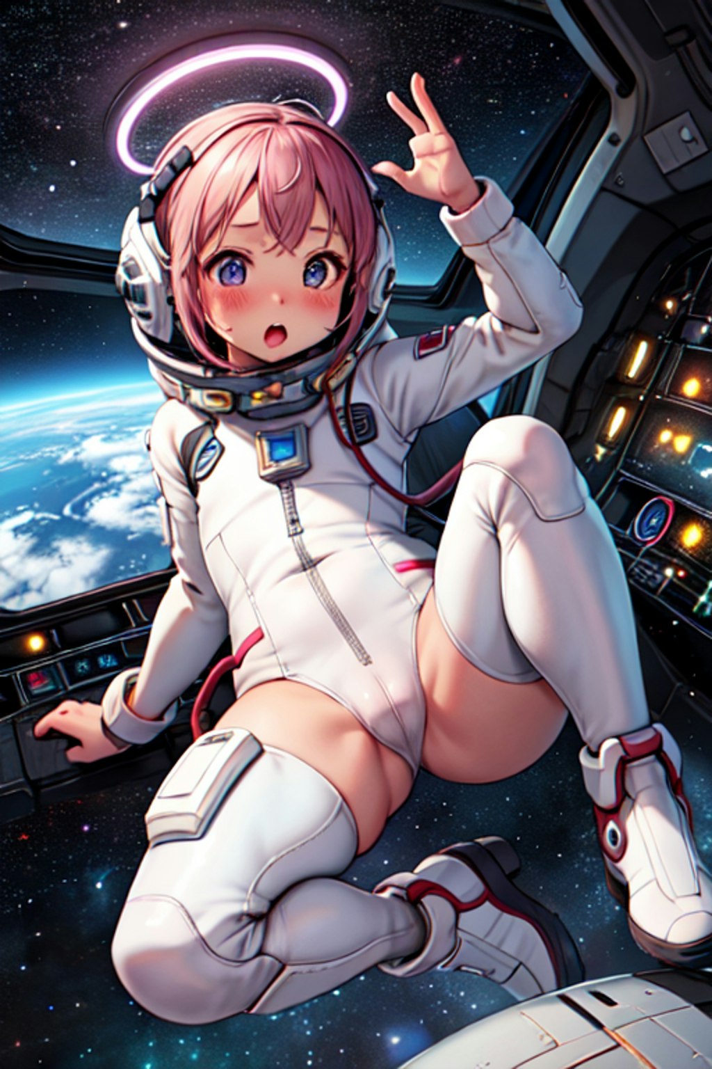 宇宙服？