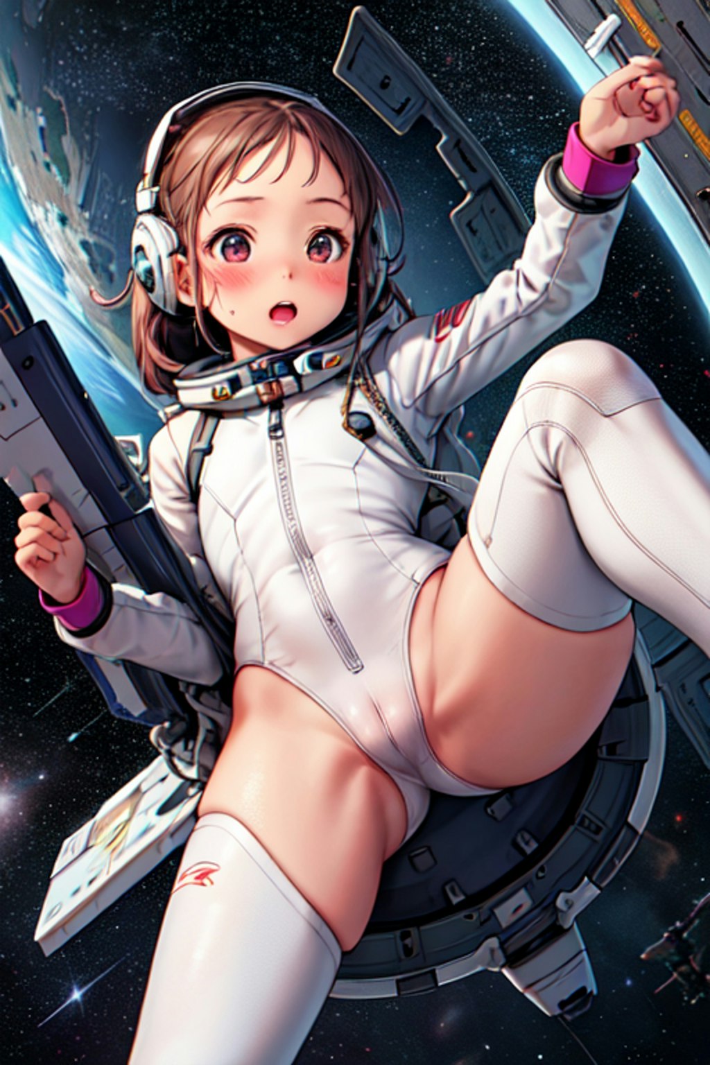 宇宙服？