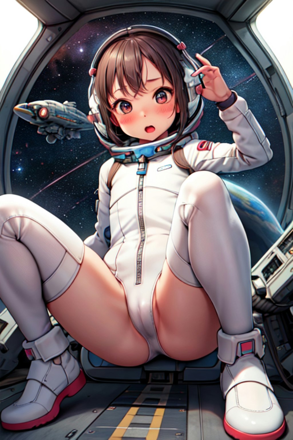 宇宙服？