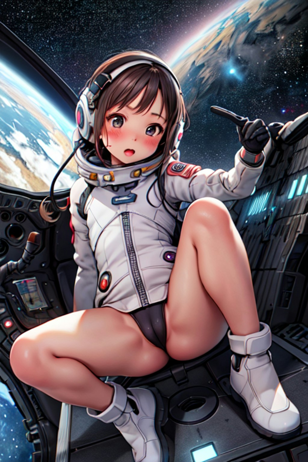 宇宙服？