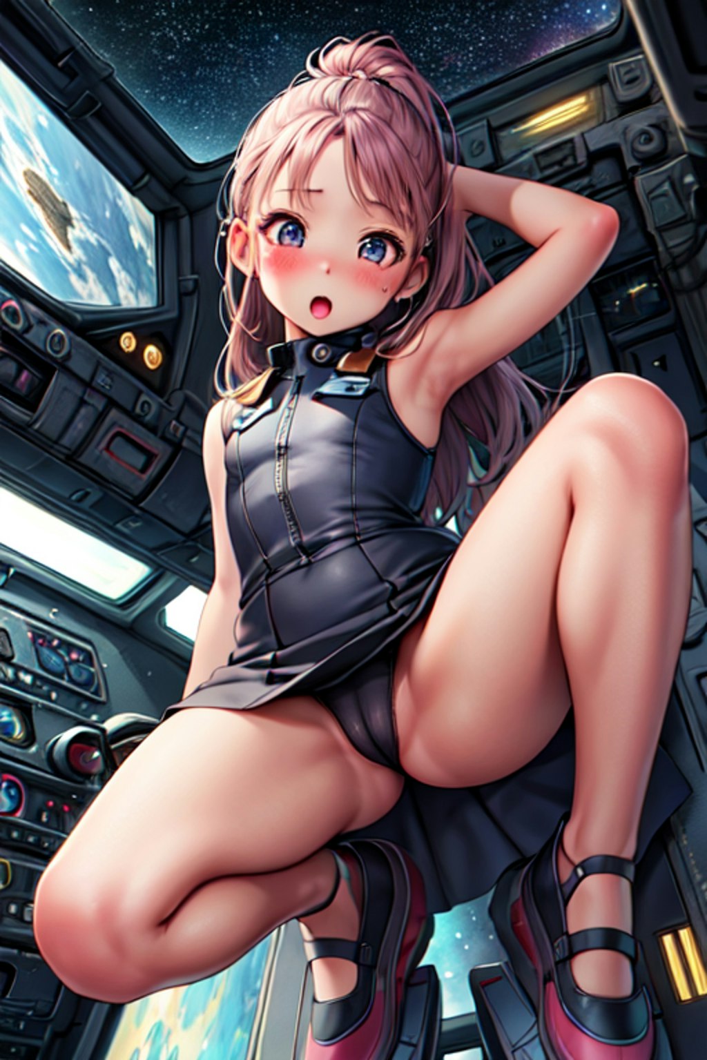 宇宙服？