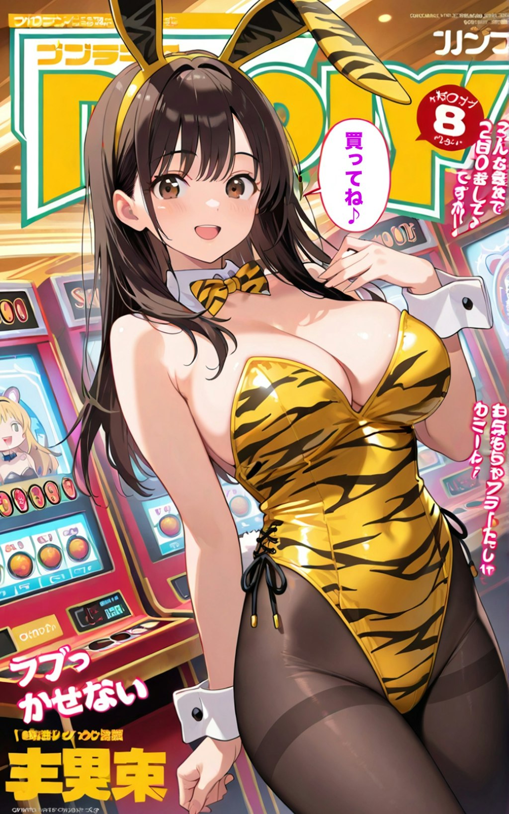 月刊タイガーバニー